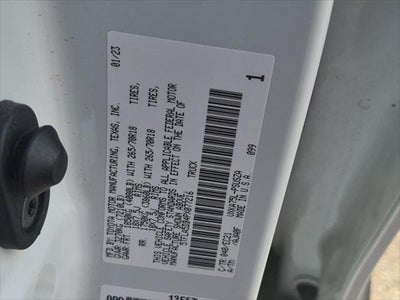 2023 Toyota Tundra SR5