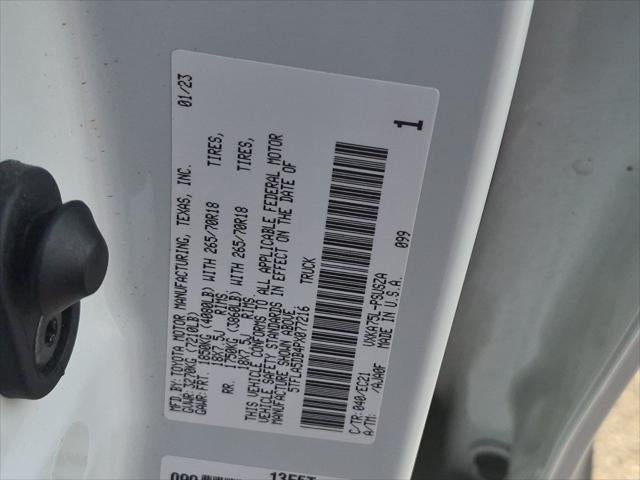 2023 Toyota Tundra SR5