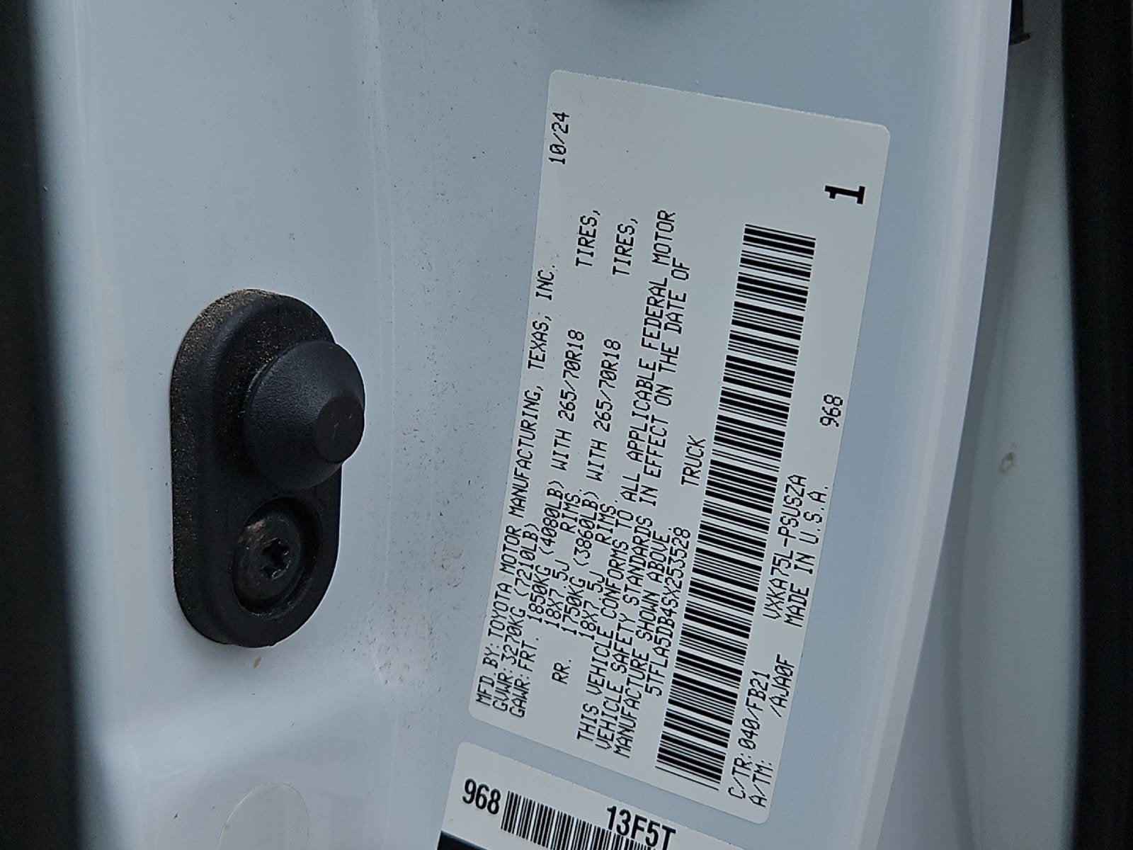 2025 Toyota Tundra SR5