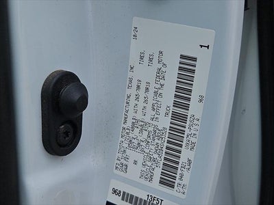 2025 Toyota Tundra SR5