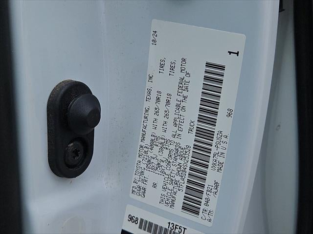 2025 Toyota Tundra SR5
