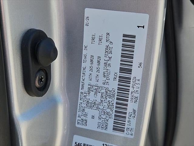 2026 Toyota Tundra SR5