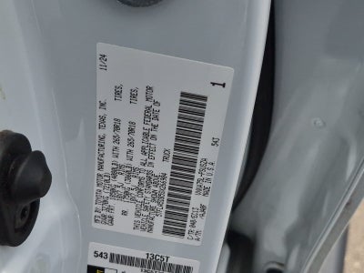 2025 Toyota Tundra SR5