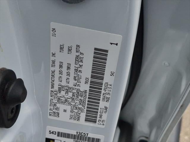 2025 Toyota Tundra SR5
