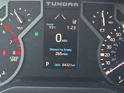 2022 Toyota Tundra SR5