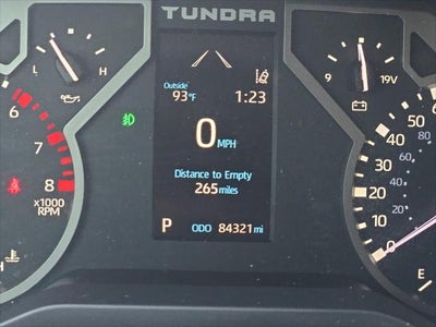 2022 Toyota Tundra SR5