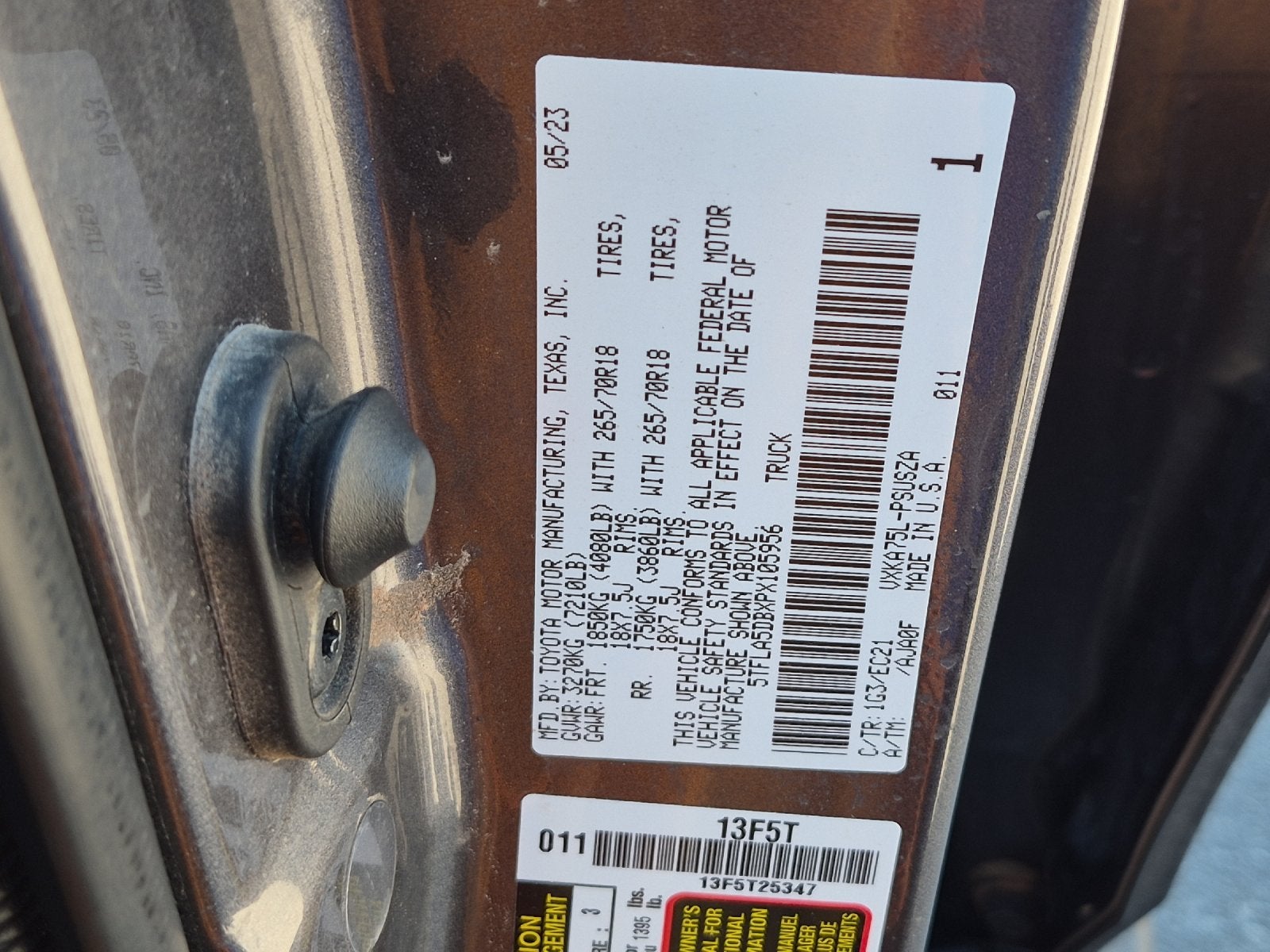 2023 Toyota Tundra SR5