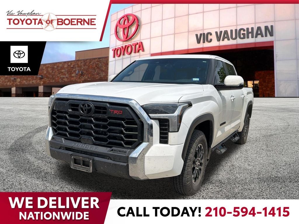 2025 Toyota Tundra SR5 3.4L 4WD CrewMax 5.5' Bed's photo