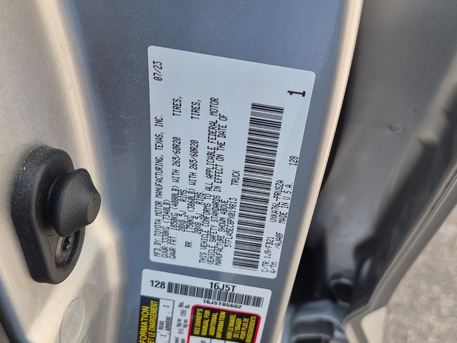 2023 Toyota Tundra SR5