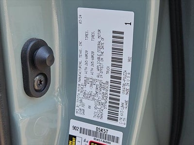 2024 Toyota Tundra 1794