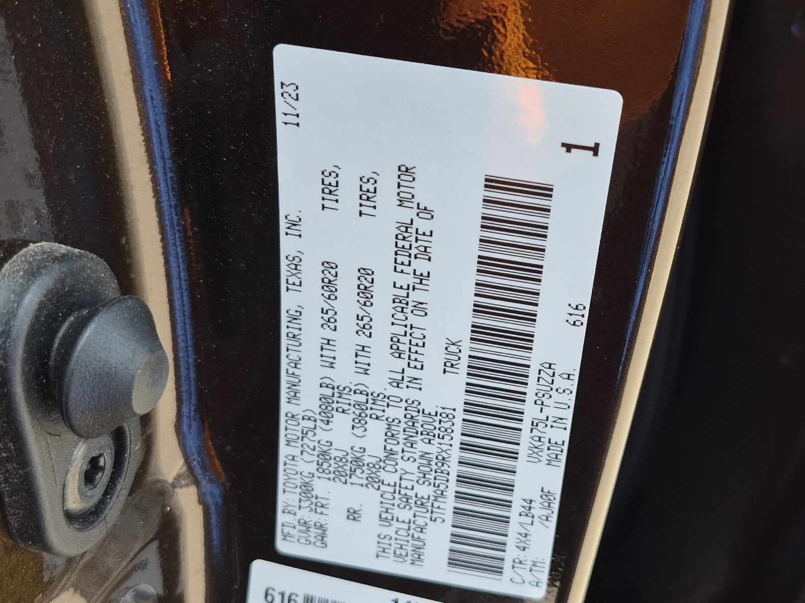 2024 Toyota Tundra 1794