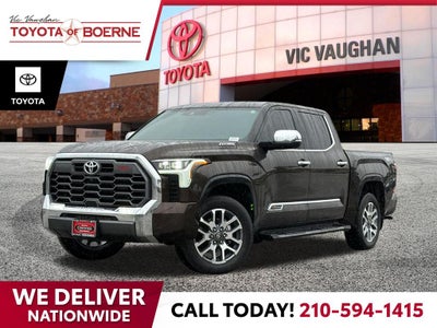 2025 Toyota Tundra Hybrid 1794 Edition