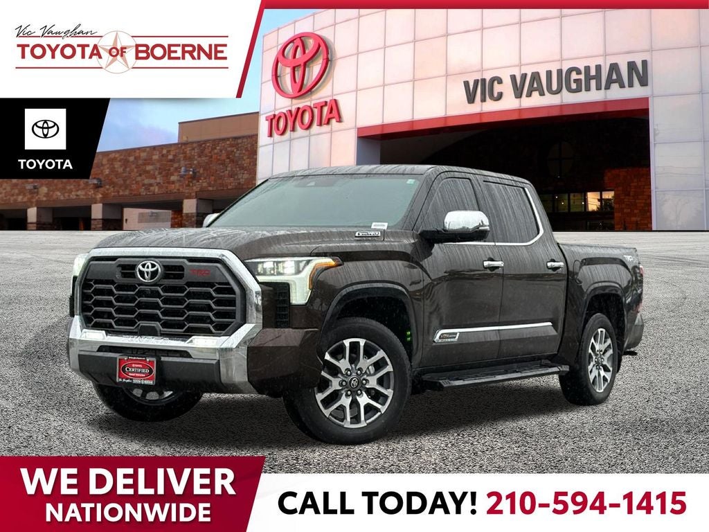 2025 Toyota Tundra Hybrid 1794 Edition