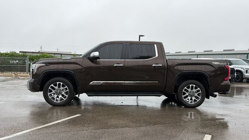 2025 Toyota Tundra Hybrid 1794 Edition