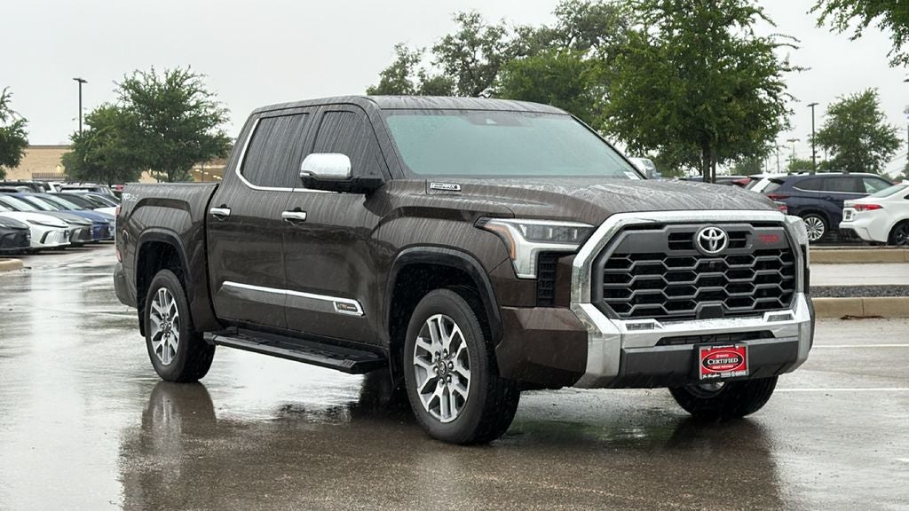 2025 Toyota Tundra Hybrid 1794 Edition