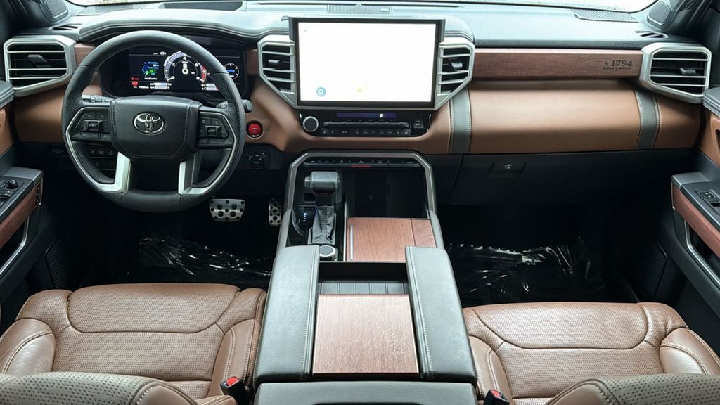 2025 Toyota Tundra Hybrid 1794 Edition