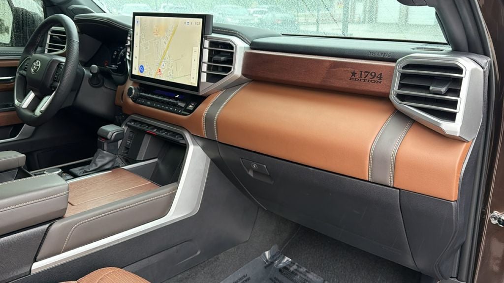 2025 Toyota Tundra Hybrid 1794 Edition