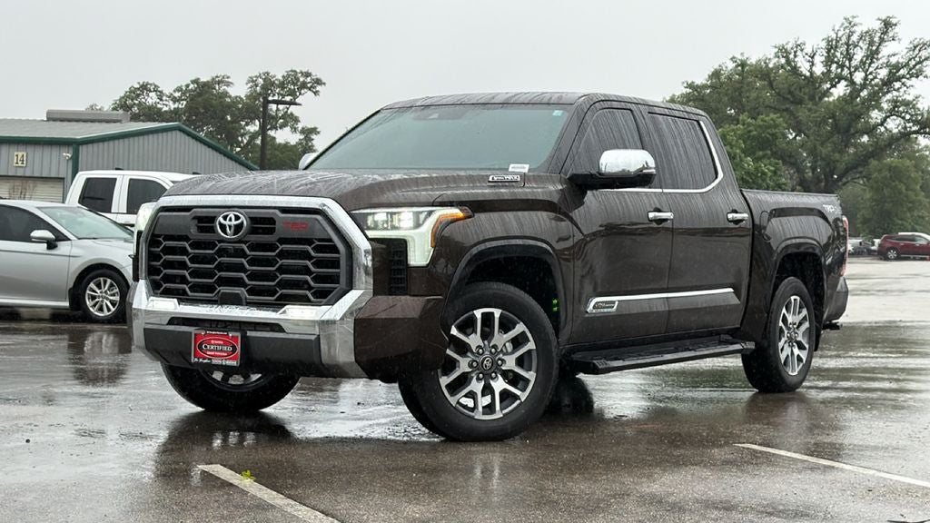 2025 Toyota Tundra Hybrid 1794 Edition