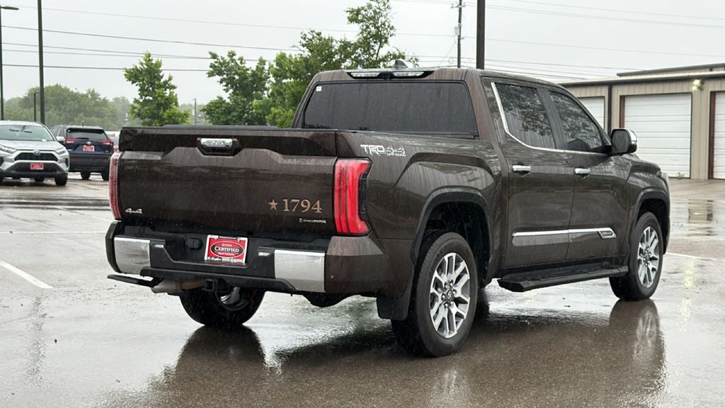 2025 Toyota Tundra Hybrid 1794 Edition