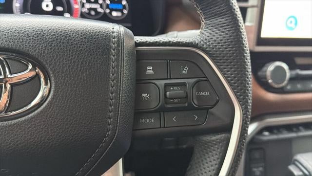 2025 Toyota Tundra Hybrid 1794 Edition