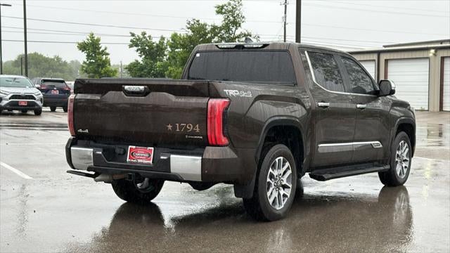 2025 Toyota Tundra Hybrid 1794 Edition