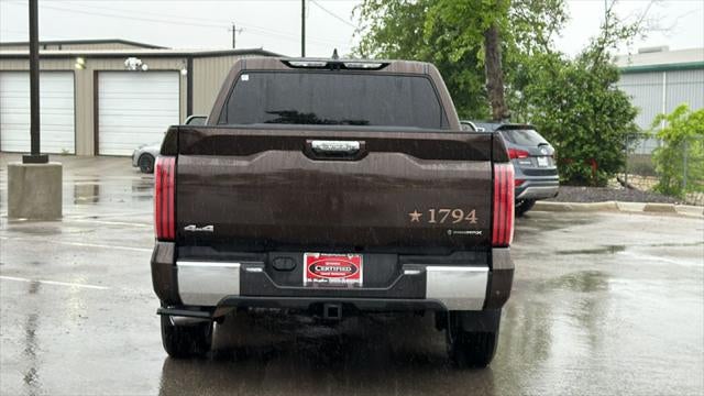 2025 Toyota Tundra Hybrid 1794 Edition