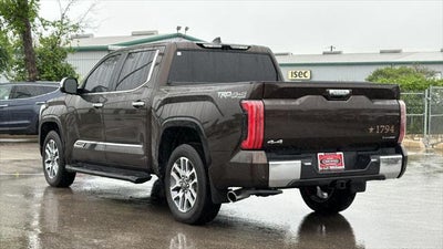 2025 Toyota Tundra Hybrid 1794 Edition