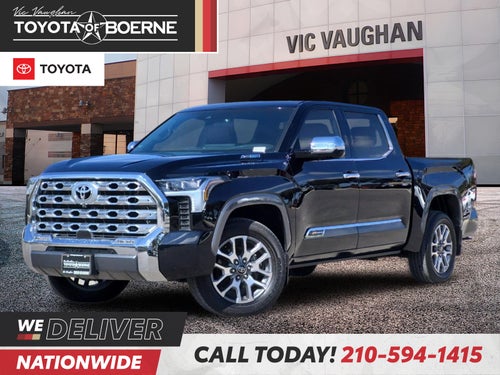 2025 Toyota Tundra Hybrid 1794 Edition