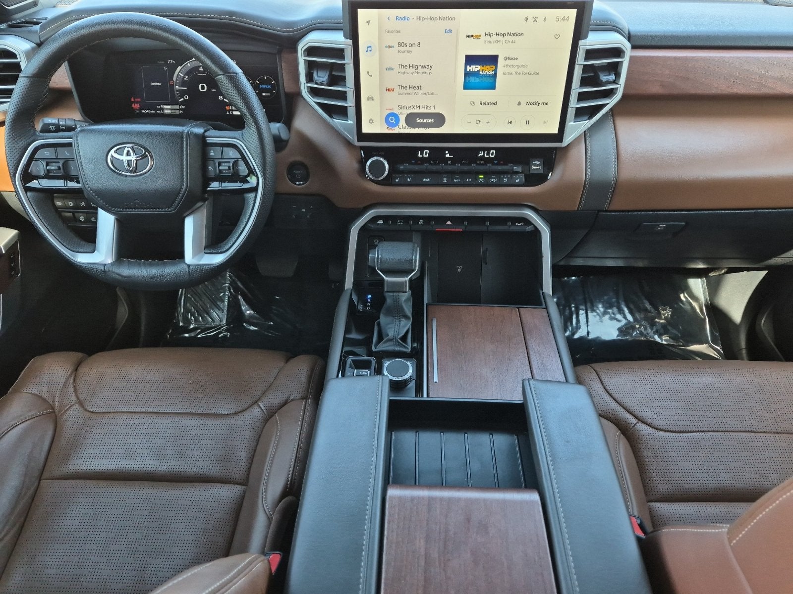 2025 Toyota Tundra Hybrid 1794 Edition