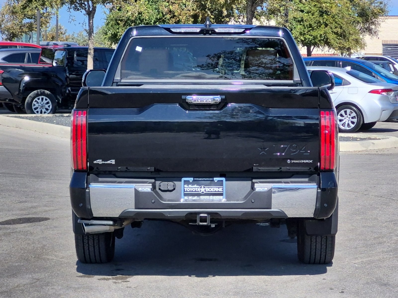 2025 Toyota Tundra Hybrid 1794 Edition