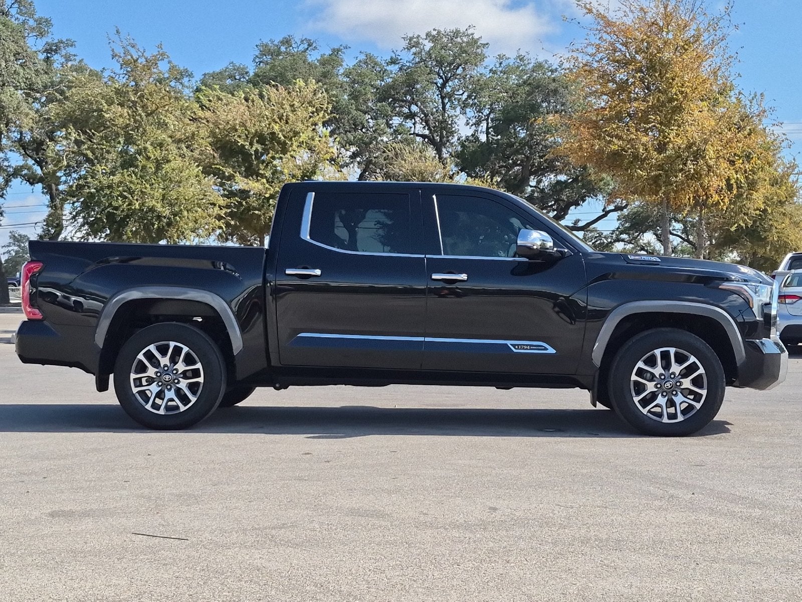 2025 Toyota Tundra Hybrid 1794 Edition