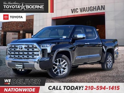 2025 Toyota Tundra Hybrid 1794 Edition