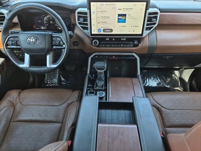 2025 Toyota Tundra Hybrid 1794 Edition