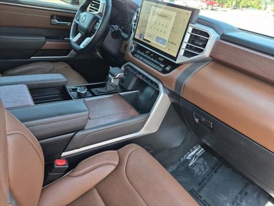 2025 Toyota Tundra Hybrid 1794 Edition