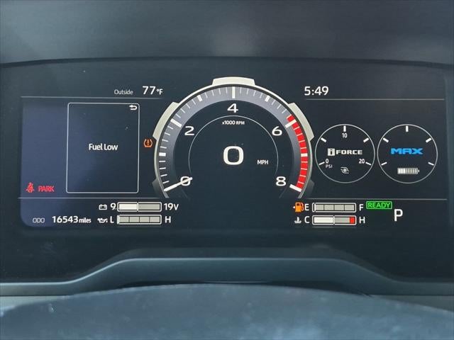 2025 Toyota Tundra Hybrid 1794 Edition