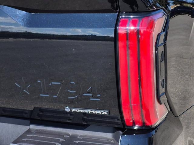 2025 Toyota Tundra Hybrid 1794 Edition