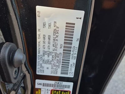 2025 Toyota Tundra Hybrid 1794 Edition