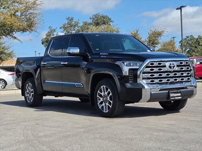 2025 Toyota Tundra Hybrid 1794 Edition