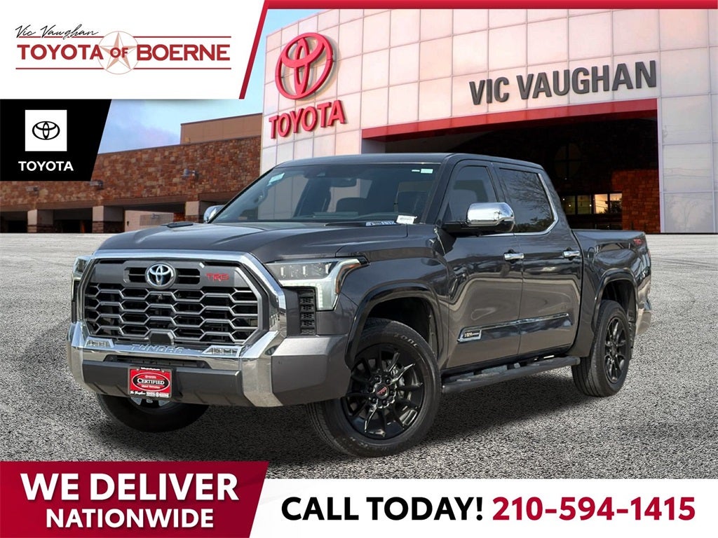 2023 Toyota Tundra Hybrid 1794 Edition