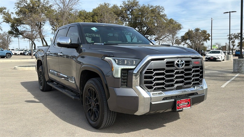 2023 Toyota Tundra Hybrid 1794 Edition