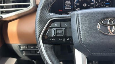 2023 Toyota Tundra Hybrid 1794 Edition