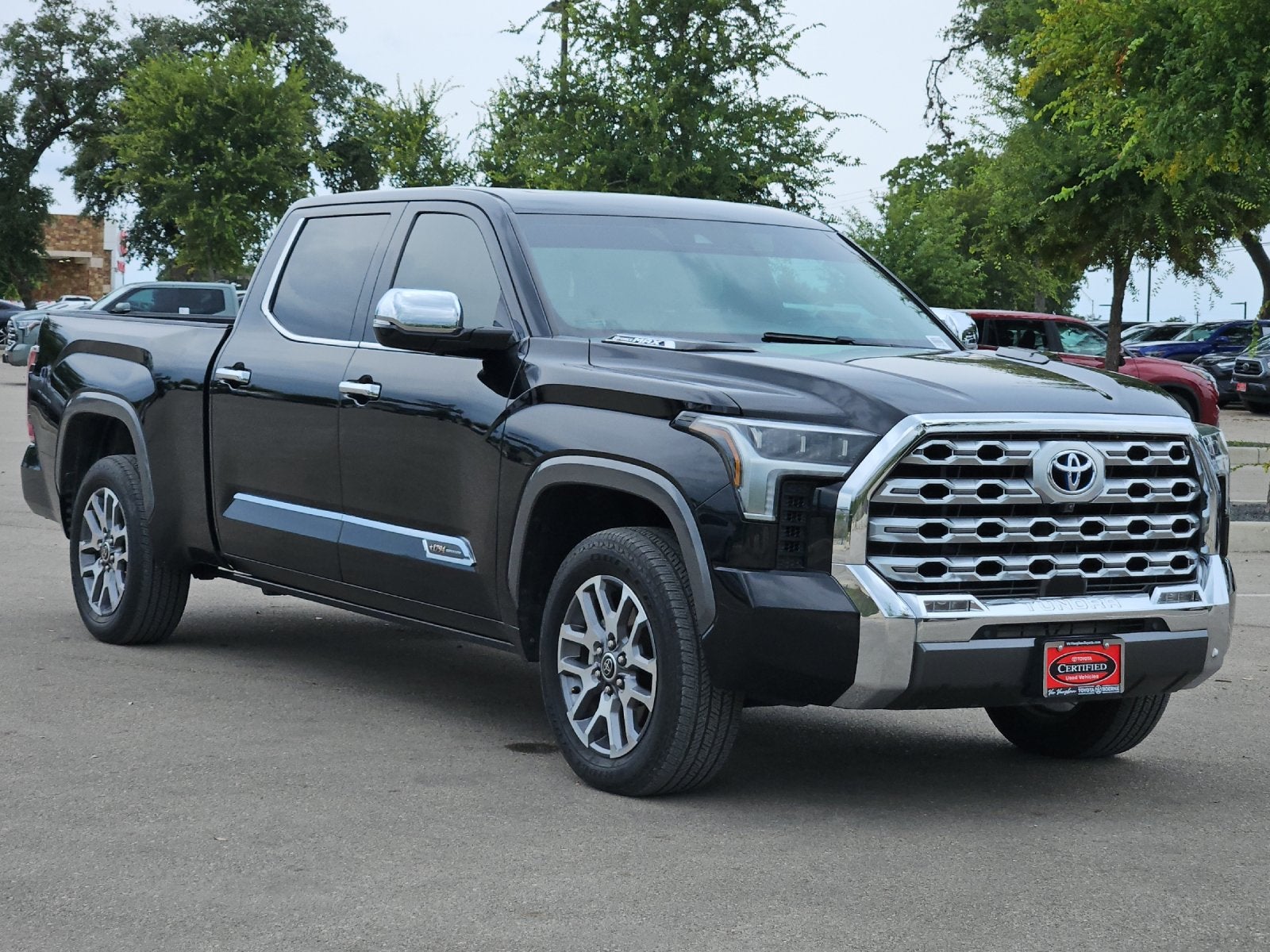 2023 Toyota Tundra 1794 Edition