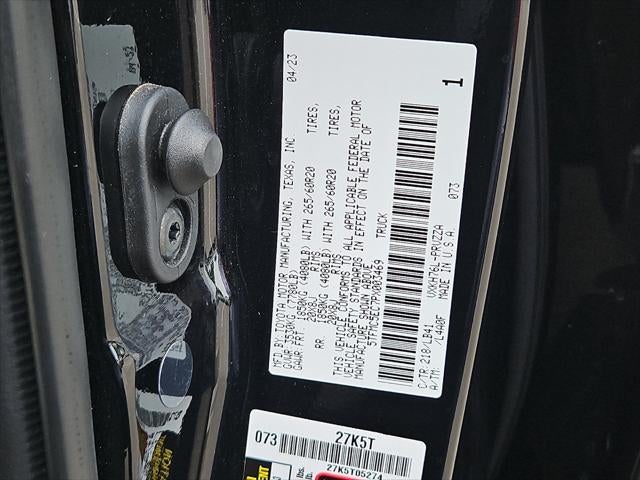2023 Toyota Tundra 1794 Edition