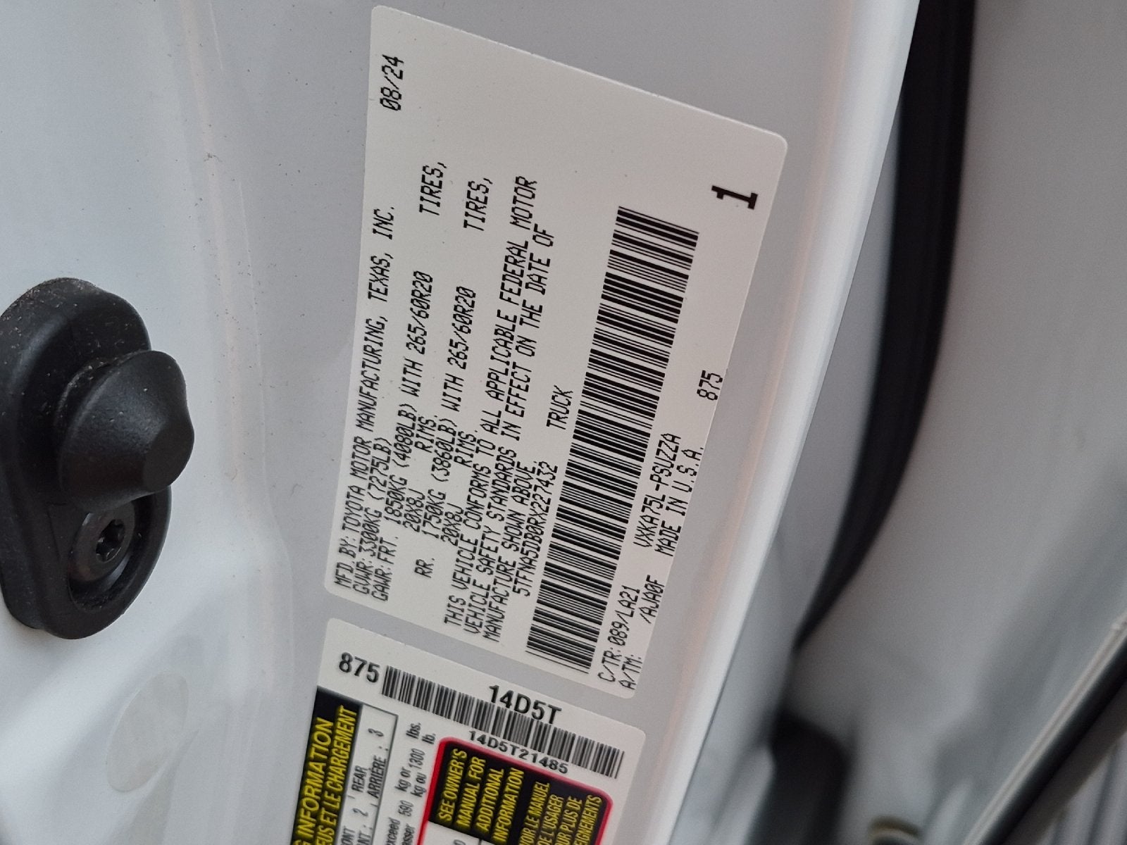 2024 Toyota Tundra Platinum