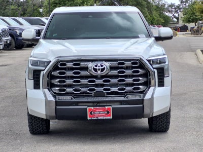2024 Toyota Tundra Platinum