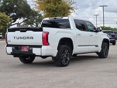 2024 Toyota Tundra Platinum