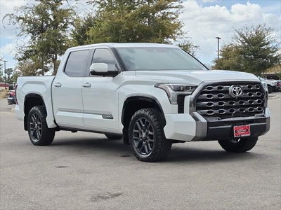 2024 Toyota Tundra Platinum