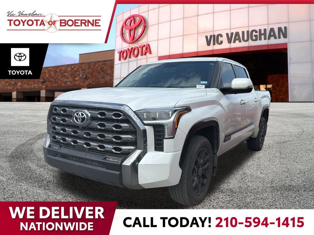 2024 Toyota Tundra Platinum