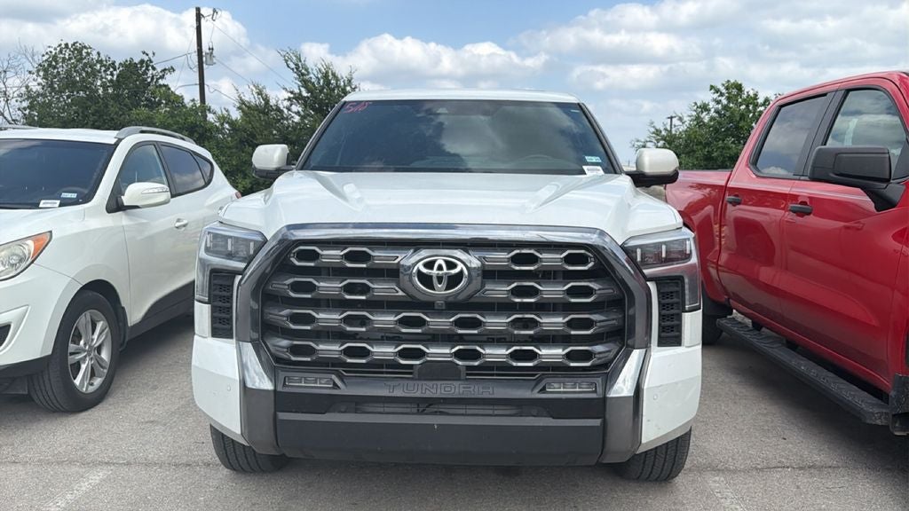 2024 Toyota Tundra Platinum