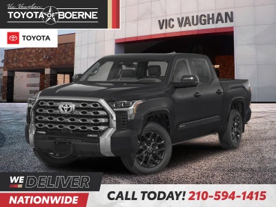 2025 Toyota Tundra Platinum